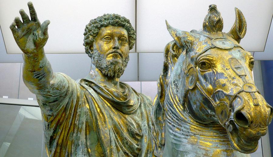 Statua equestre Marco Aurelio