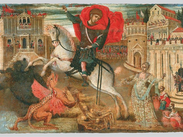 IL DRAGO NELL’IMMAGINARIO MEDIEVALE