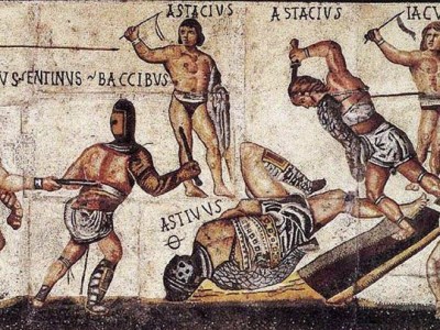 L’AURIGA E IL&nbsp;GLADIATORE