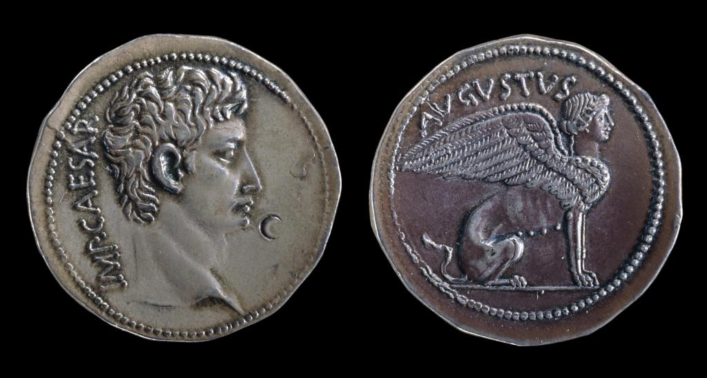 Cistoforo di Augusto sfinge