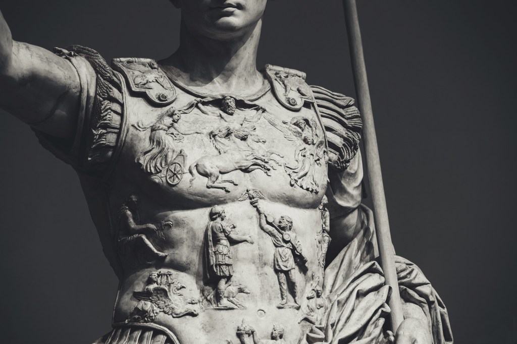 Corazza Augusto di Prima Porta