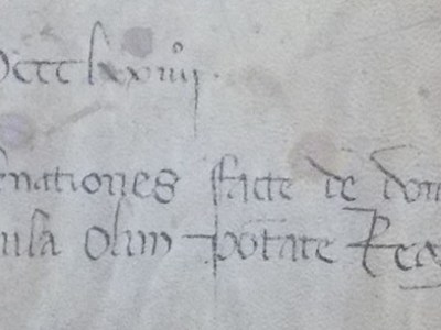 IL SINDACATO DEL PODESTÀ NEL&nbsp;MEDIOEVO