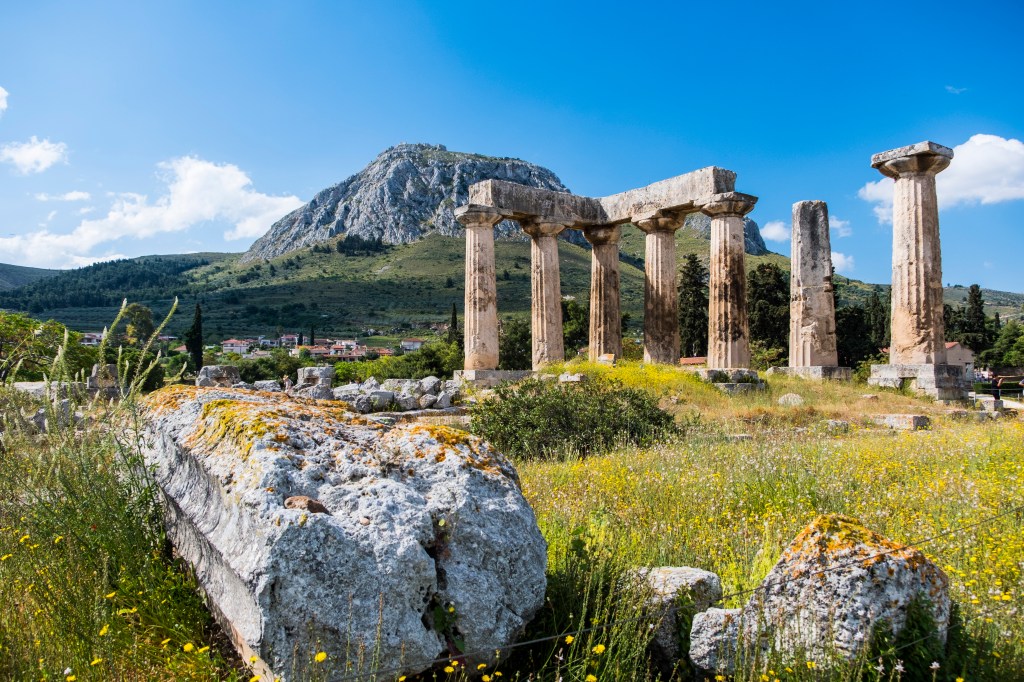 Tempio di Apollo Corinto