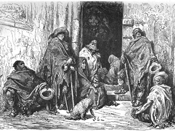 LA MARGINALITÀ  NEL BASSO&nbsp;MEDIOEVO