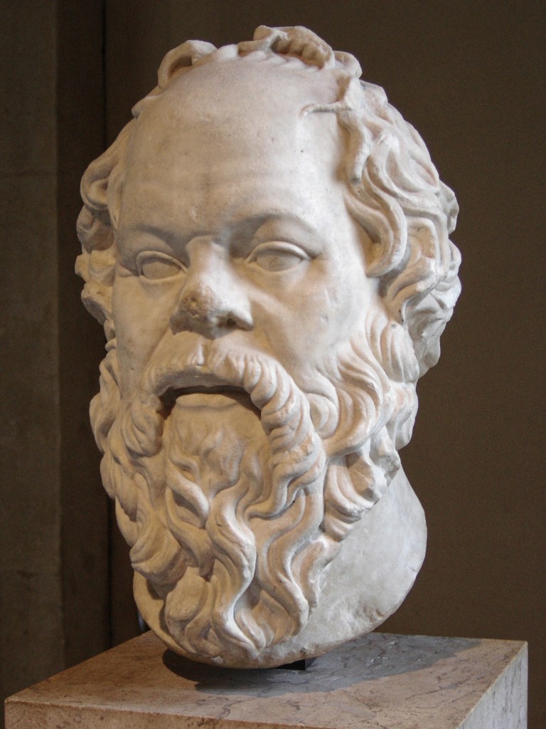 Busto Socrate