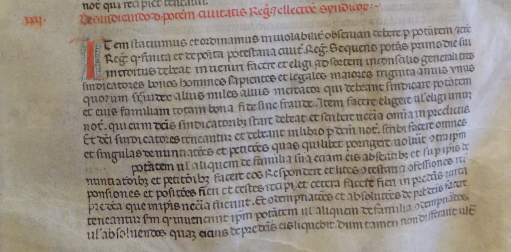 Documento Archivio Reggio Emilia