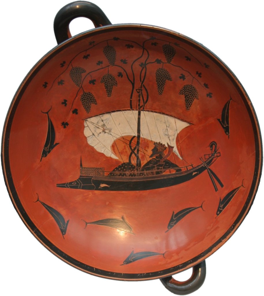 Kylix di Exekias
