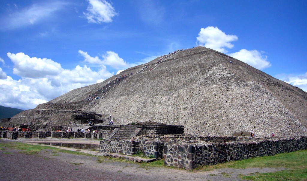 Piramide di Teotihuacan