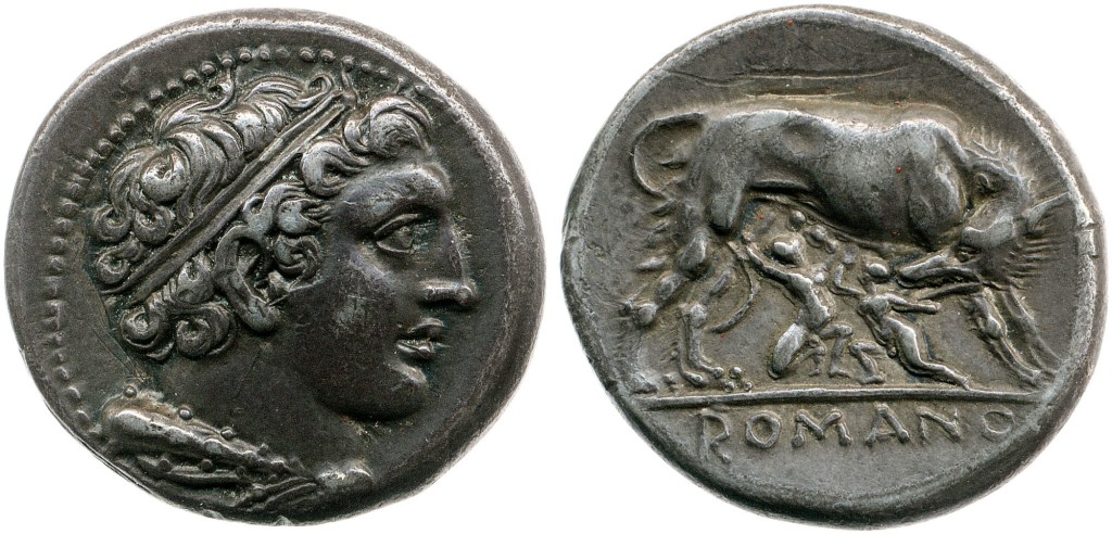 Moneta romano-campana