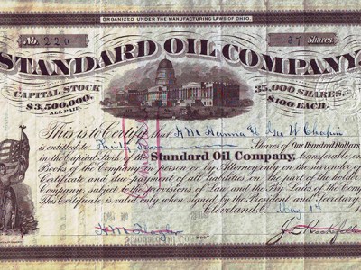 THE HISTORY OF THE STANDARD OIL&nbsp;COMPANY