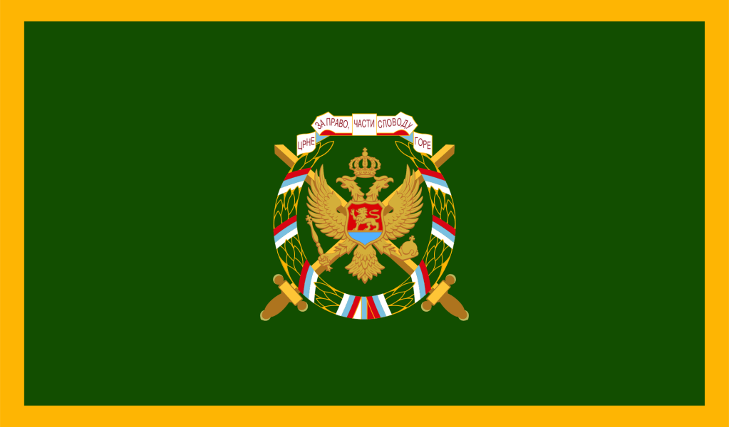 Bandiera fazione dei verdi