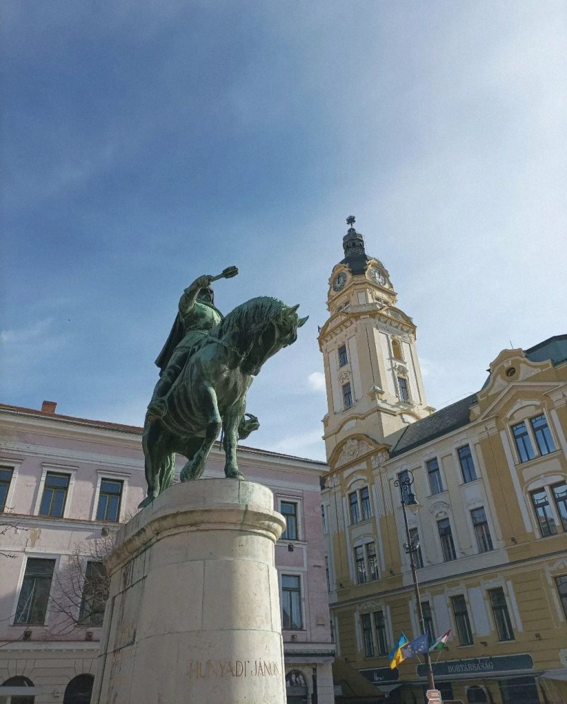 Monumento Janos Hunyadi