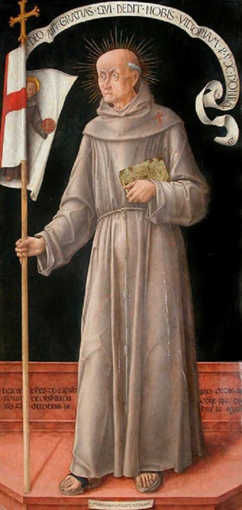 Ritratto Giovanni da Capestrano