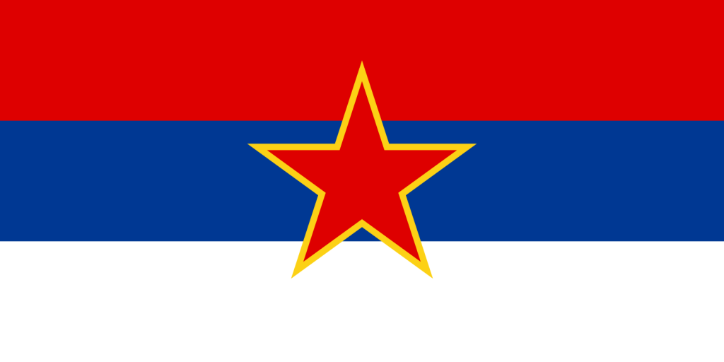 Bandiera Repubblica Socialista