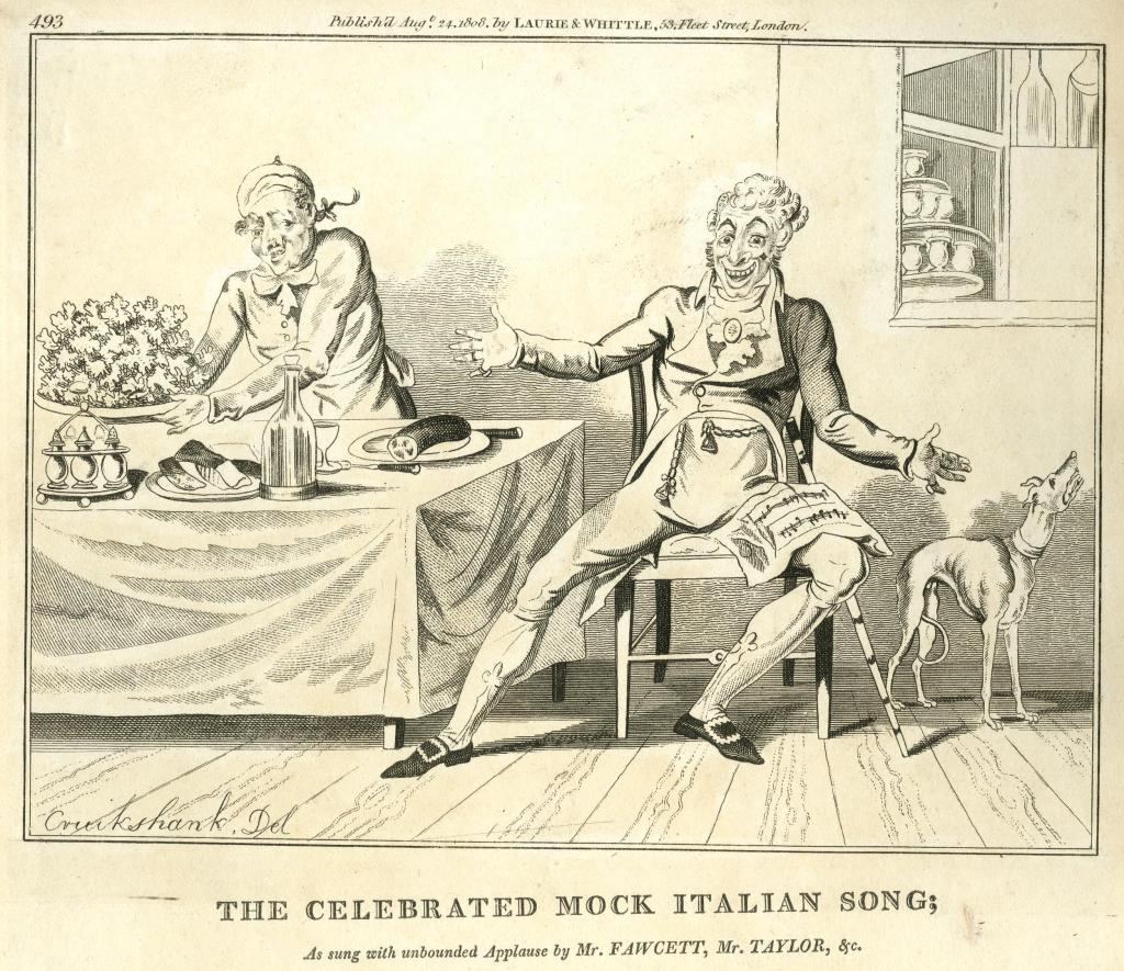 Raccolta satirica inglese