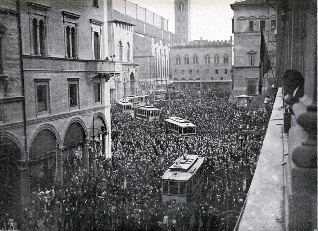 Manifestazione interventista 1915
