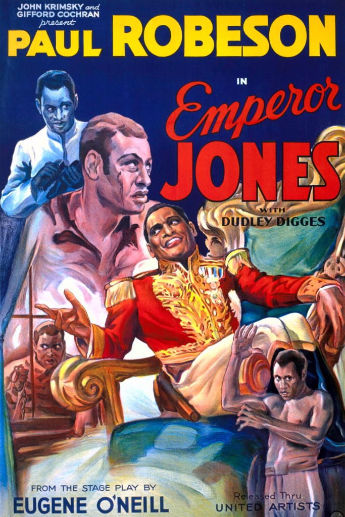 Locandina film Emperor Jones