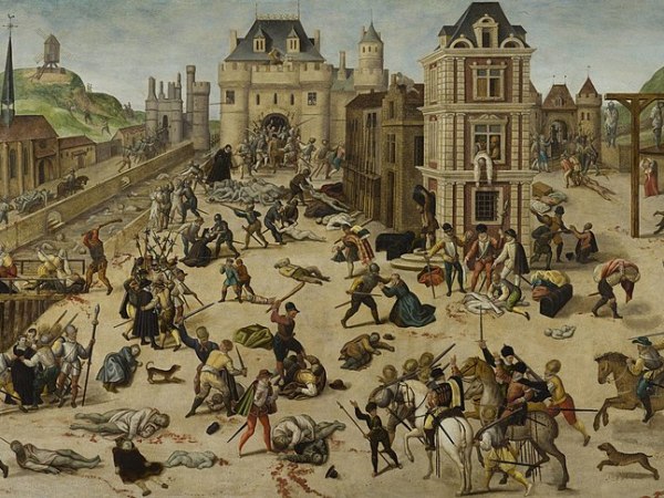 IL MASSACRO DI SAN&nbsp;BARTOLOMEO