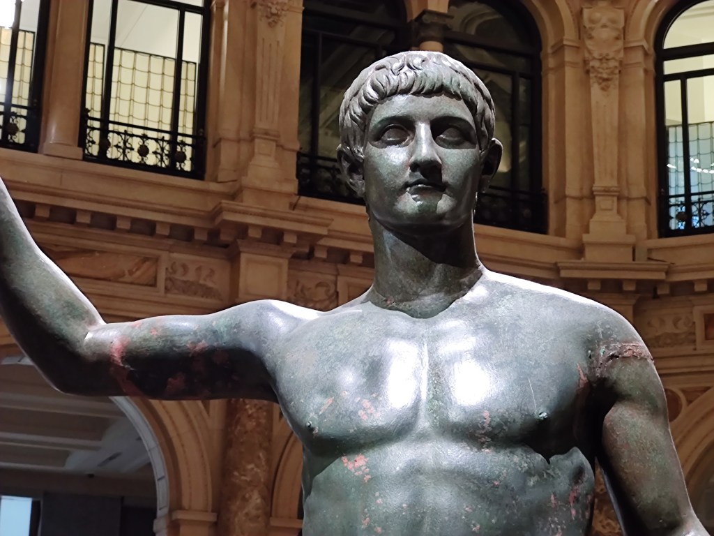 Statua in bronzo Germanico 