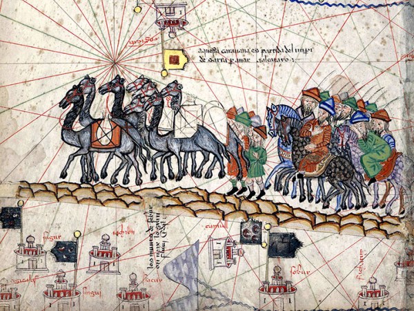 IL VIAGGIO NEL MEDIOEVO: IL MERCANTE E GLI SPOSTAMENTI TRA LEVANTE E&nbsp;OCCIDENTE