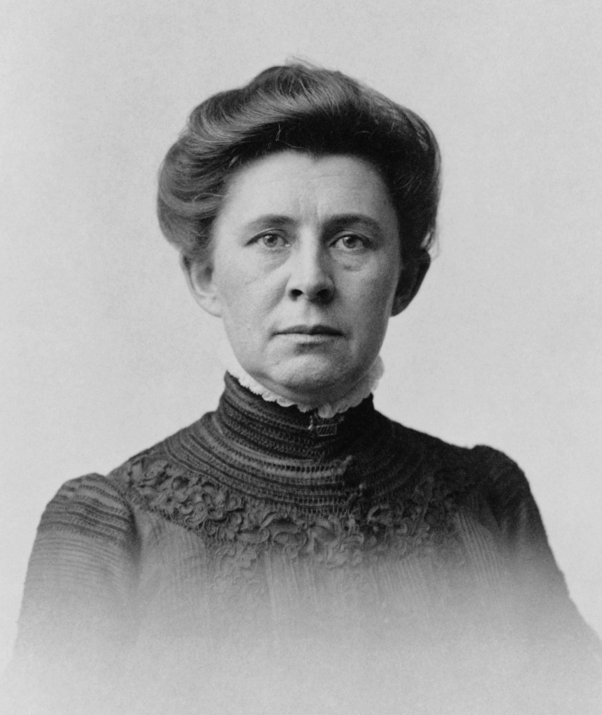Ritratto di Ida Tarbell