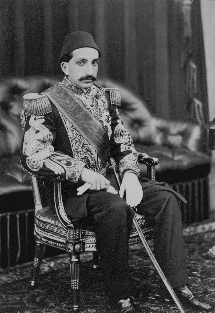 Ritratto Abdul Hamid II