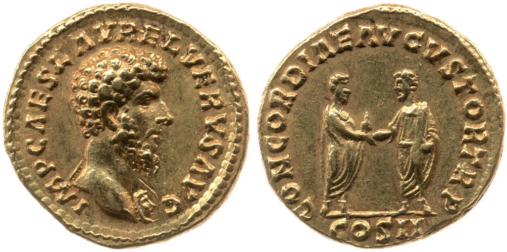 Aureo Lucio Vero concordia