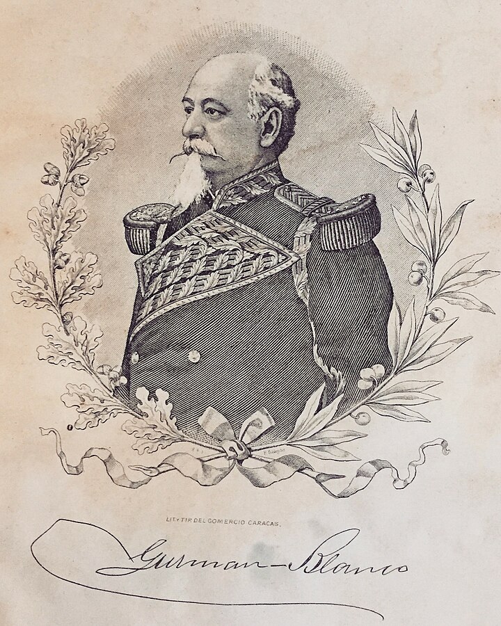 Ritratto del generale Antonio Guzmán Blanco