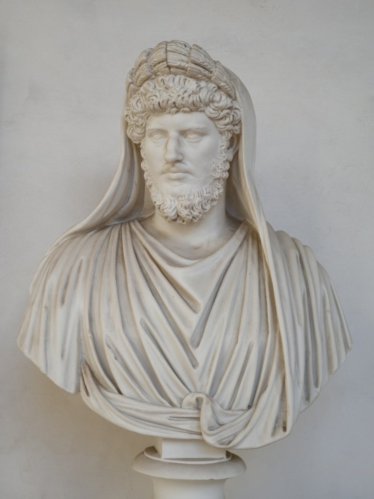 Busto Lucio Vero