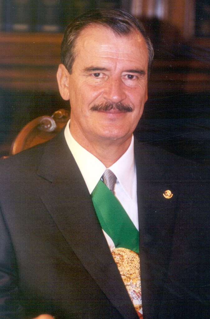 Ritratto di Vicente Fox