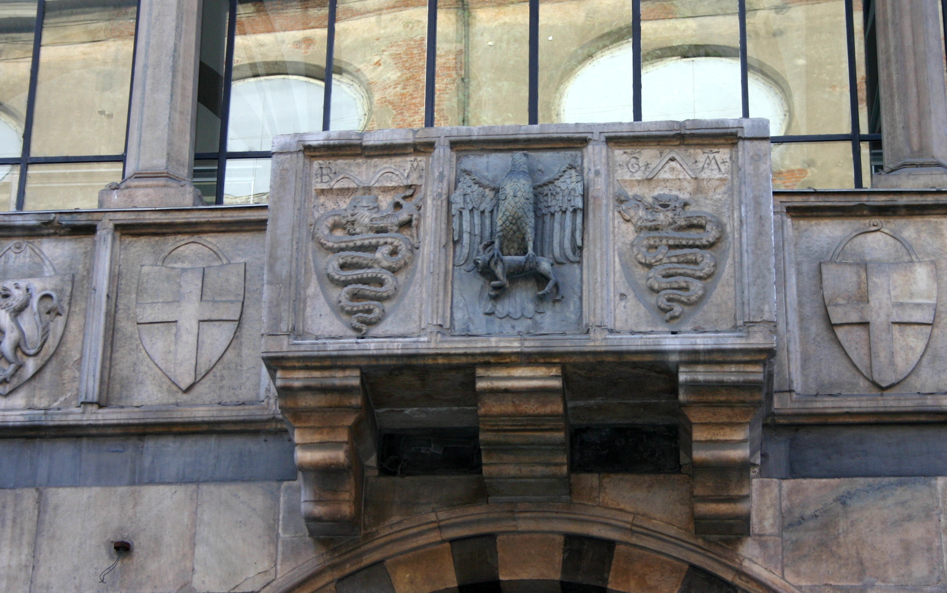 Loggia degli Osii