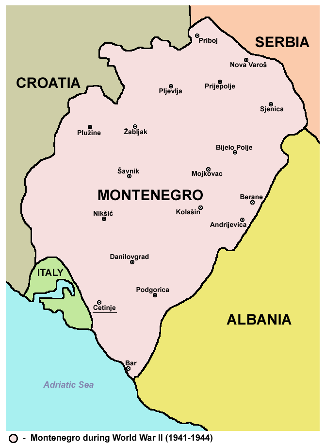 Carta del Montenegro