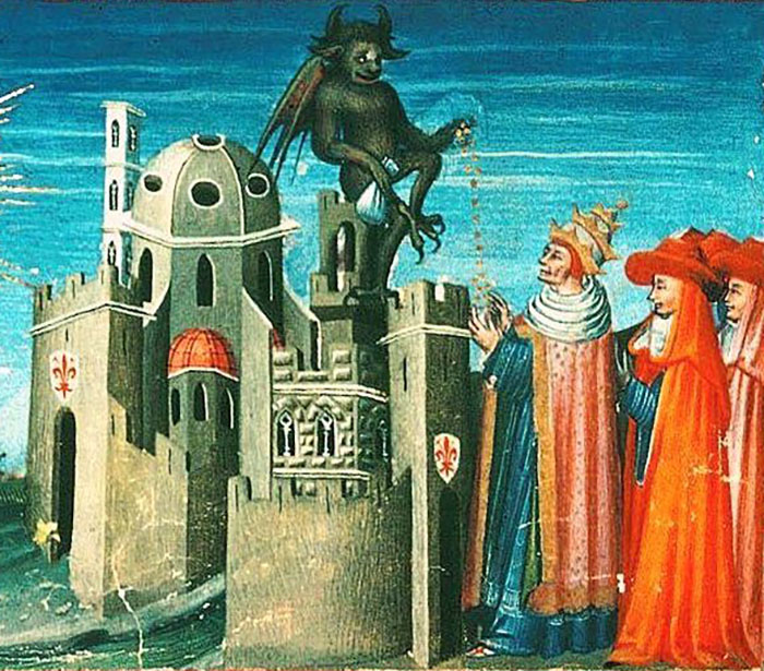 Corruzione degli ecclesiastici nella Divina Commedia