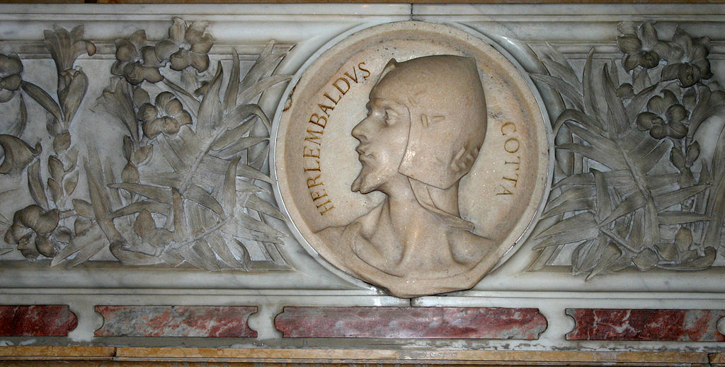 Rilievo di Erlembaldo Cotta