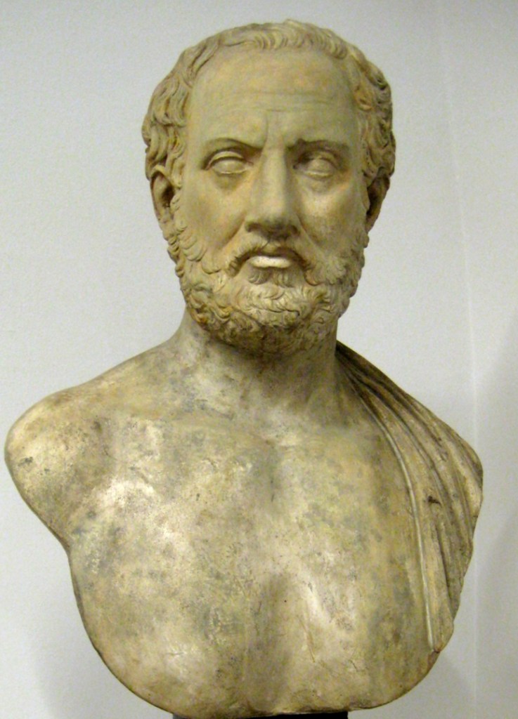 Busto di Tucidide