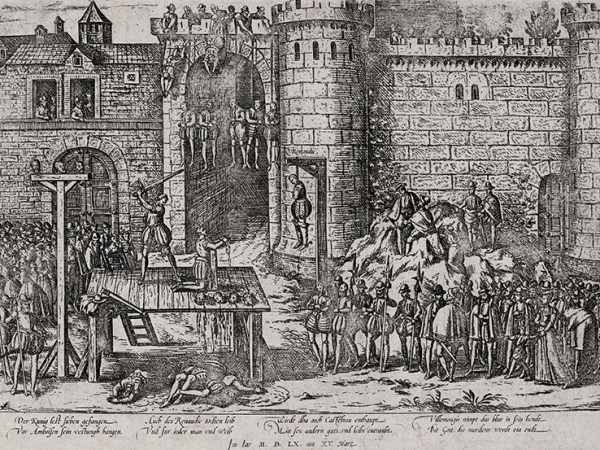 LA CONGIURA DI&nbsp;AMBOISE