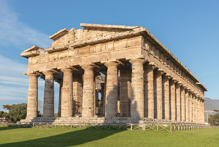 Tempio di Era, detto "di Nettuno"