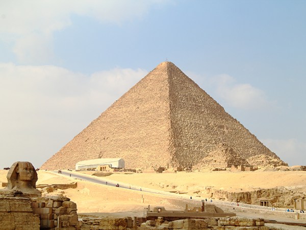LA PIRAMIDE DI&nbsp;CHEOPE