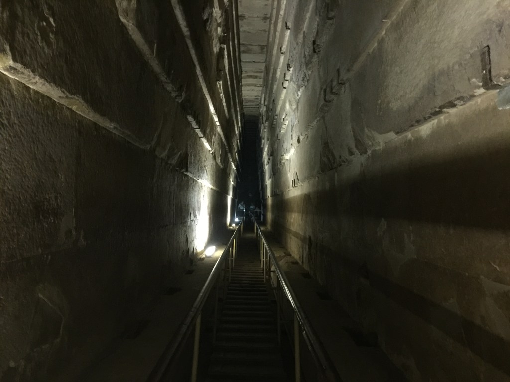 Grande galleria di Cheope