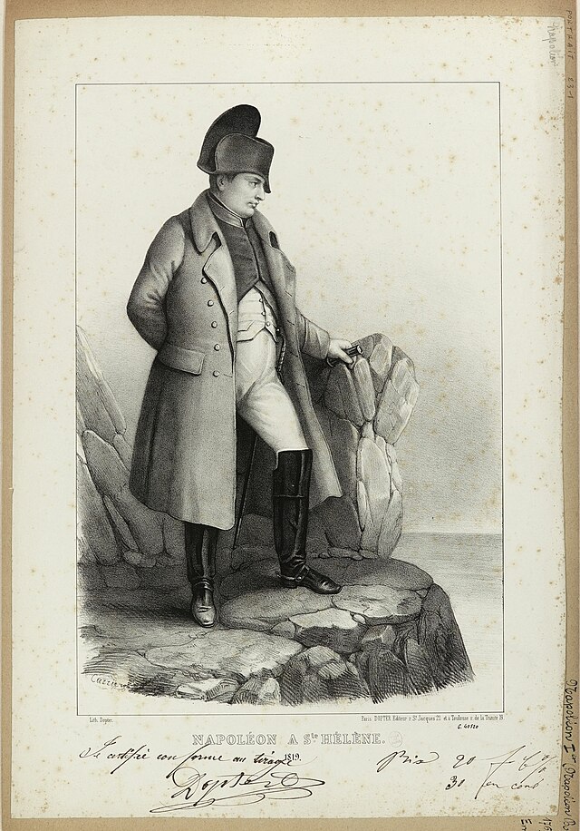 Napoleone a Sant'Elena