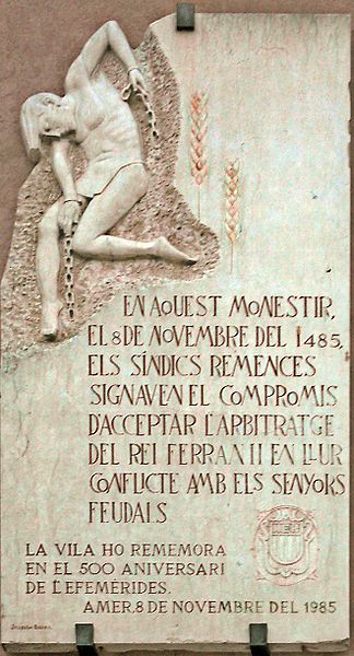 Targa compromesso di Amer