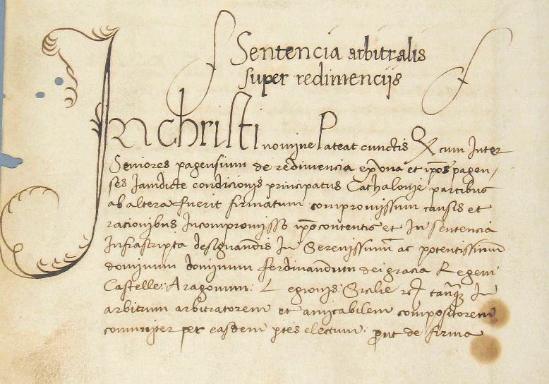 Sentenza di Guadalupe