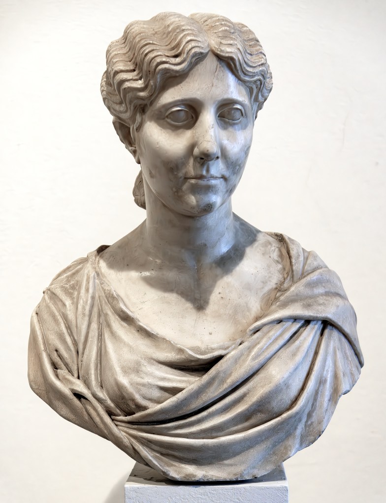 Busto di Antonia Minore