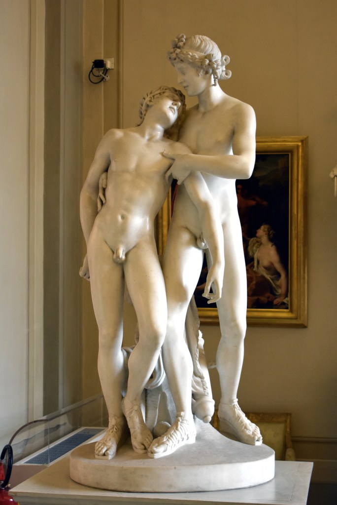 Statua di Apollo e Giacinto