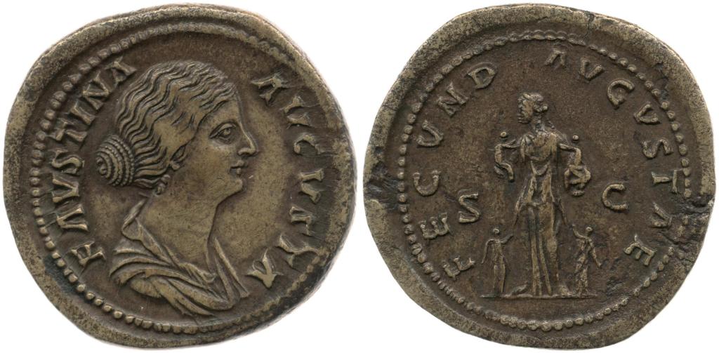 Sesterzio di Faustina