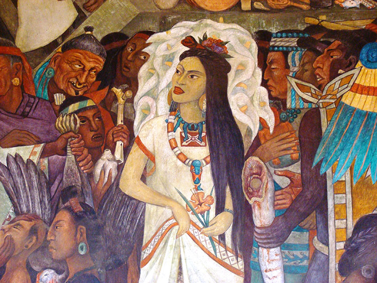 Il grande mercato di Tlatelolco