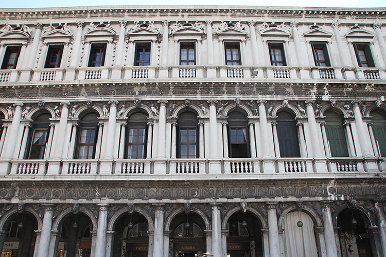 Facciata museo archeologico di Venezia