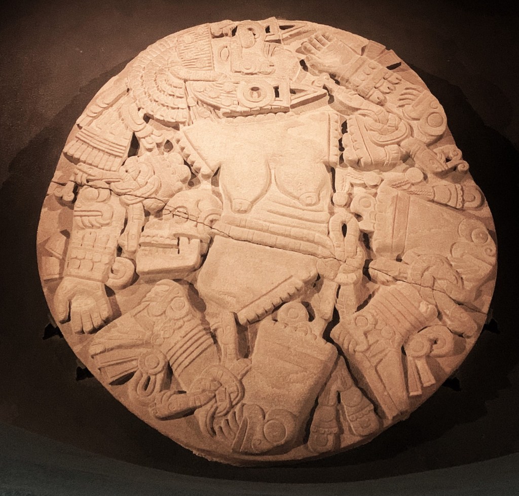 Pietra di Coyolxauhqui