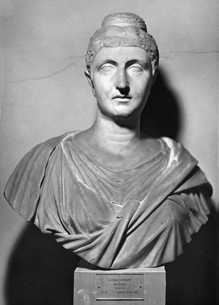Busto di Faustina Maggiore