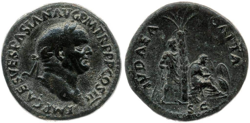 Sesterzio di Vespasiano